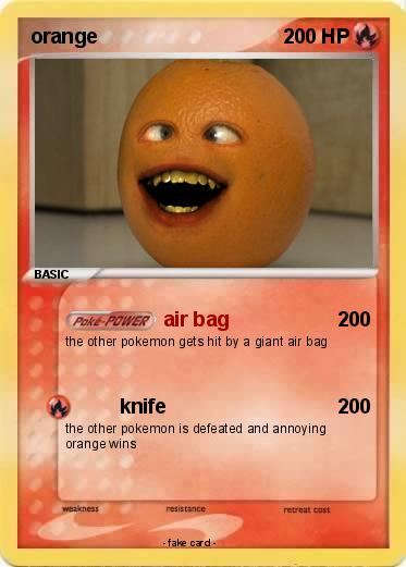 Pokemon orange