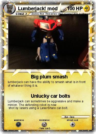 Pokemon Lumberjack! mod