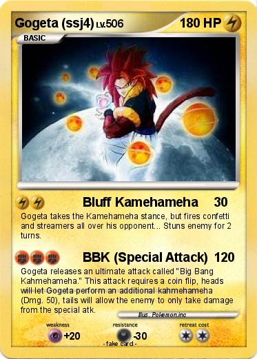 Pokemon Gogeta (ssj4) Pokemon Gogeta (ssj4)