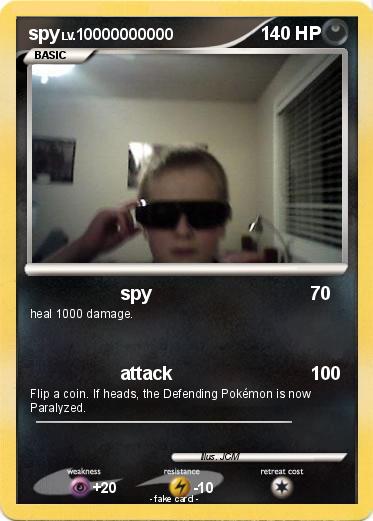 Pokemon spy