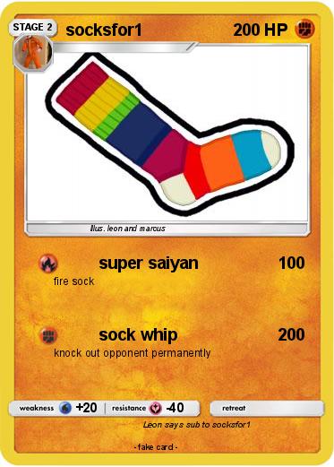Pokemon socksfor1
