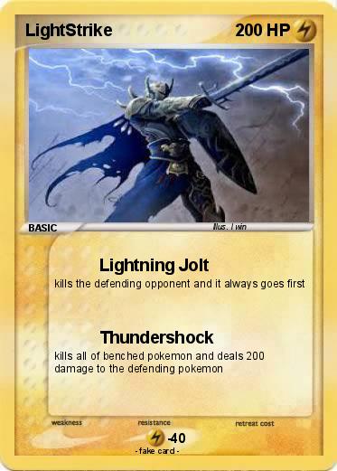 Pokemon LightStrike