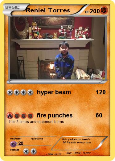 Pokemon Reniel Torres