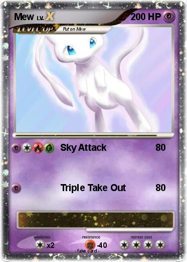 Pokemon Mew
