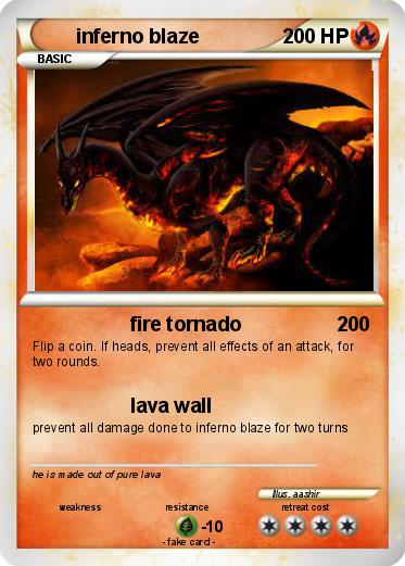 Pokemon inferno blaze
