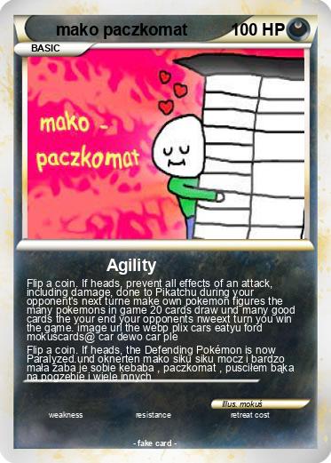 Pokemon mako paczkomat