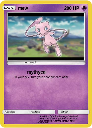 Pokemon mew