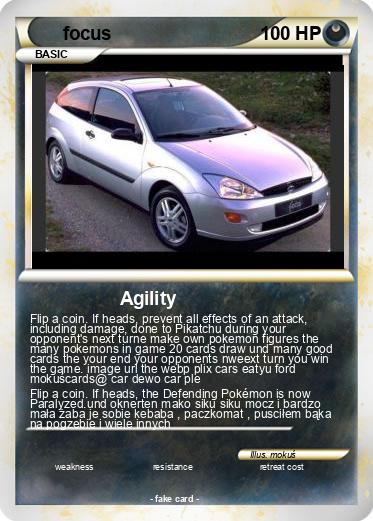 Pokemon focus