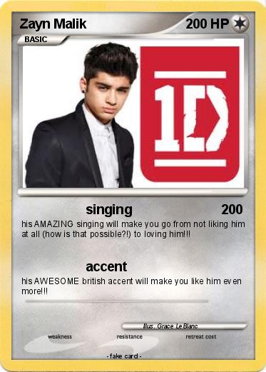 Pokemon Zayn Malik