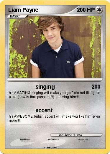 Pokemon Liam Payne