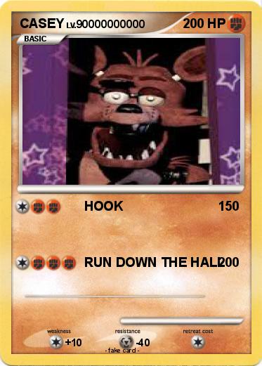 Pokemon CASEY