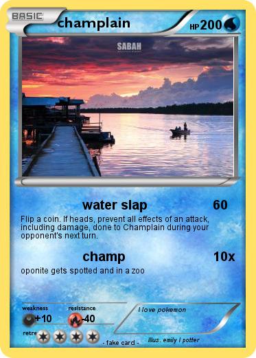 Pokemon champlain