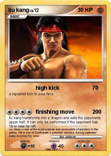 Pokemon liu kang