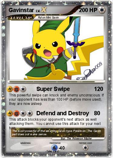 Pokemon Gavinstar