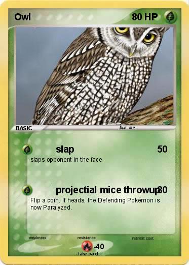 Pokemon Owl