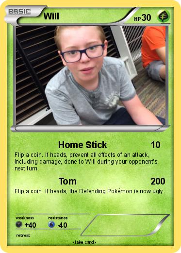 Pokemon Will