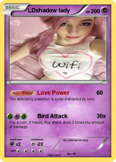 Pokemon LDshadow lady