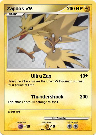 Pokemon Zapdos