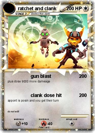 Pokemon ratchet and clank