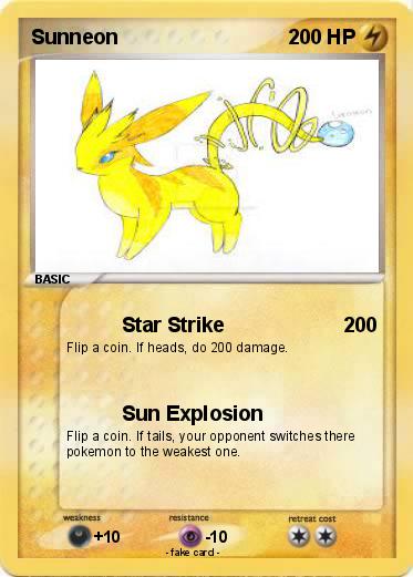 Pokemon Sunneon