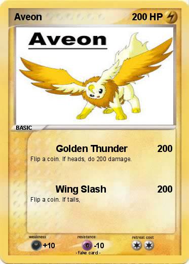 Pokemon Aveon