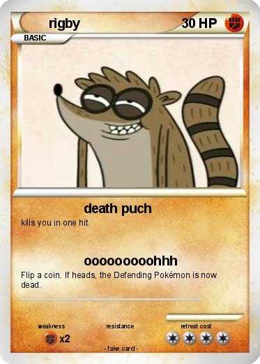 Pokemon rigby
