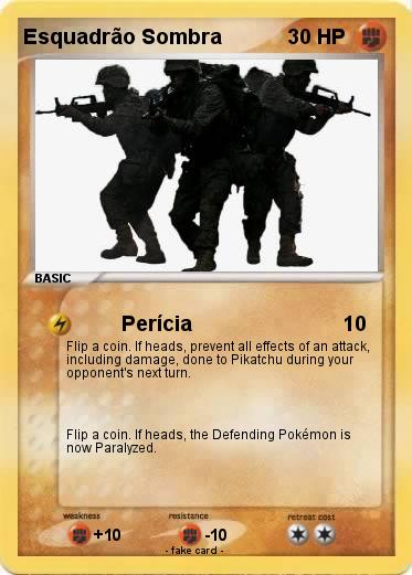 Pokemon Esquadrão Sombra
