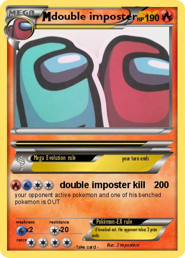 Pokemon double imposter