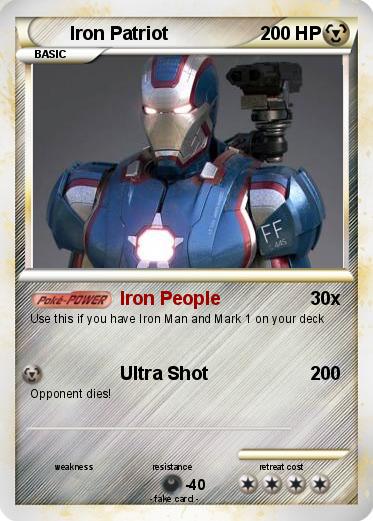 Pokemon Iron Patriot