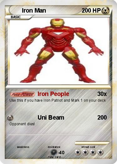 Pokemon Iron Man