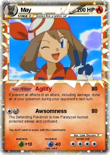 Pokemon May