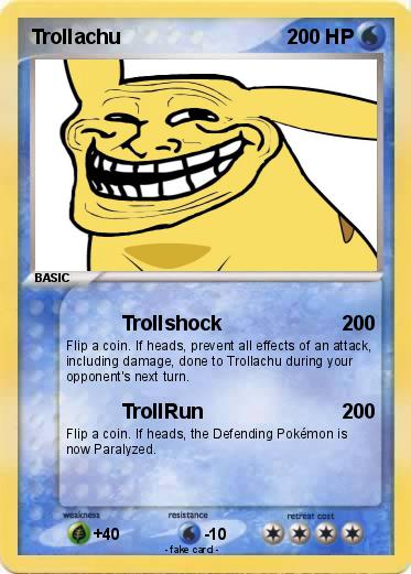 Pokemon Trollachu