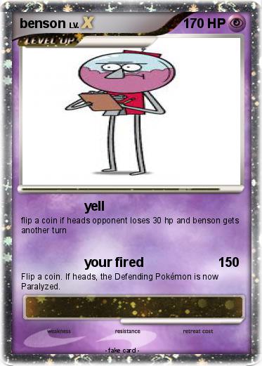 Pokemon benson