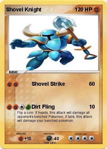 Pokemon Shovel Knight