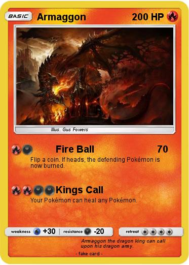 Pokemon Armaggon