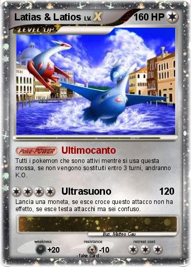 Pokemon Latias & Latios
