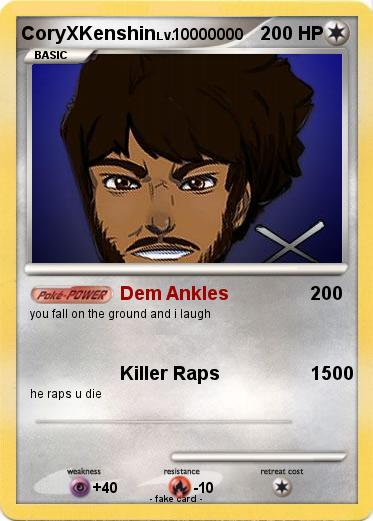 Pokemon CoryXKenshin