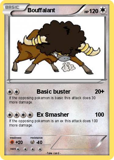 Pokemon Bouffalant
