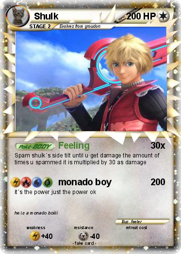 Pokemon Shulk