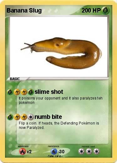 Pokemon Banana Slug