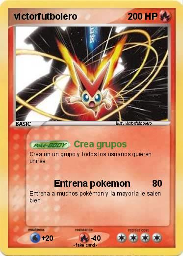 Pokemon victorfutbolero