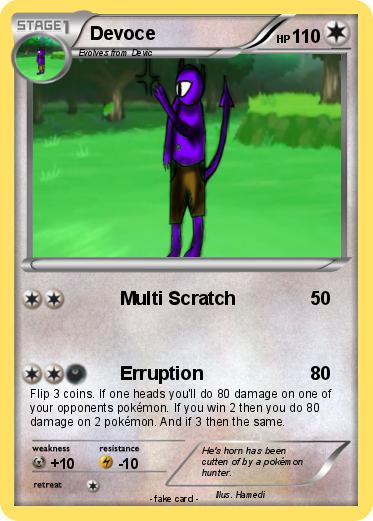 Pokemon Devoce