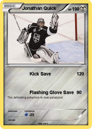 Pokemon Jonathan Quick