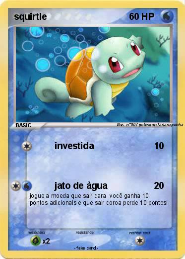 Pokemon squirtle