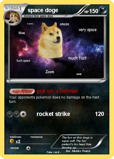 Pokemon space doge