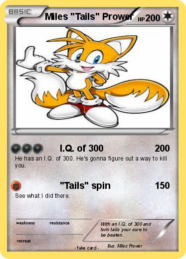 Pokemon Miles "Tails" Prower