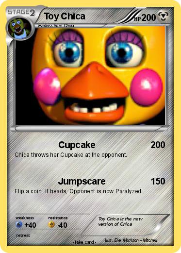Pokemon Toy Chica