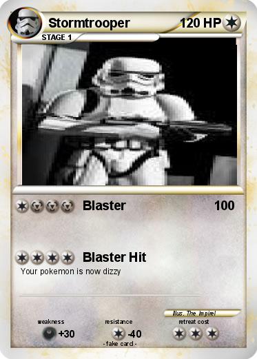 Pokemon Stormtrooper