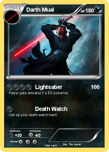 Pokemon Darth Mual