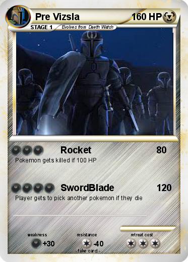 Pokemon Pre Vizsla